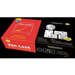 Sterling Van Lock Security Hasp Padlock [PHS104E]